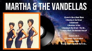 Best Songs of Martha amp The Vandellas full album 2024  Top 10 songs [upl. by Blatman25]