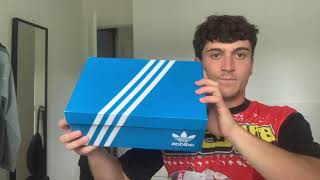 Adidas Orketro Unboxing Core Black  Trace Grey Metallic  Grey One [upl. by Georgeanne]