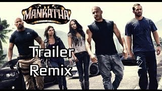 Mankatha Trailer  Fast and Furious Remix [upl. by Harutek450]