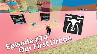 Roblox  Factory Simulator Playthrough  Episode 74  Buying a Drone amp Getting Even More Efficient [upl. by Atinwahs]