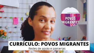 Currículo Povos Migrantes  capítulo 4 Clube de estudos [upl. by Prissy]