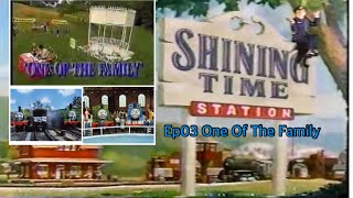 Shining Time Station™ Family Special One Of The Family Episode 03VHS HQ [upl. by Meehyr164]