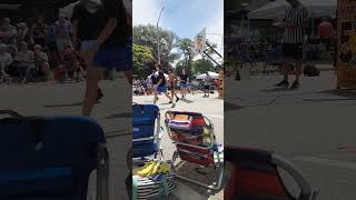 Jordan Kimble Ludington Gus Macker 2024 [upl. by Eoz]