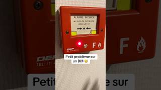 Petit problème sur ce DM Def ￼￼securiteincendie alarmeincendie [upl. by Wendelin]