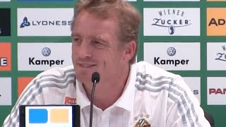 Pressekonferenz nach Rapid vs Admira 40 [upl. by Anthiathia595]