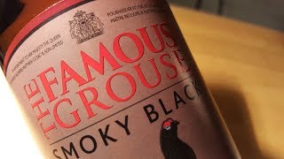 Whisky Review The Famous Grouse quotSmoky Blackquot [upl. by Anilat]