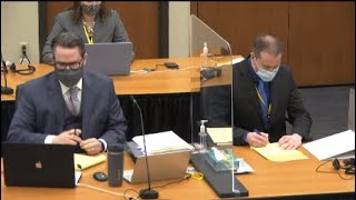 Chauvin trial Minneapolis police Chief Medaria Arradondo testifies [upl. by Animahs868]