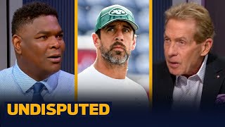 UNDISPUTED  Skip reacts to teammates compare Aaron Rodgers to Michael Jordan Kobe and Oppenheimer [upl. by Wassyngton]