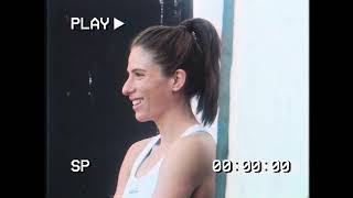 Behind the Scenes with Johanna Konta for ellesse [upl. by Barncard]