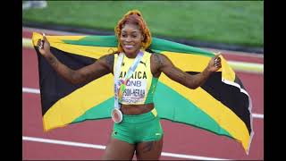 Elaine ThompsonHerah won backtoback Olympic 100m and 200m gold [upl. by Cila458]