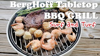 BergHoff Tabletop BBQ Review [upl. by Eedya]