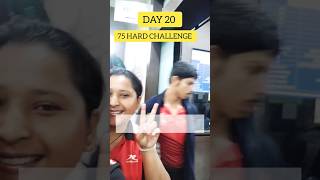 Fasting day✅ day 20hosteller minivlog 75hardjourneycollegelife hostellife ytshorts trending [upl. by Oirramaj]