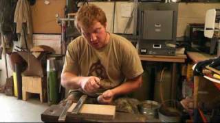 How to sharpen a spoon knife with Ben Orford part 2 [upl. by Apollo]