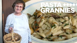 A double helping of cavatelli and tagliolini pasta from Calabria  Pasta Grannies [upl. by Rovert]