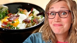 How to make a Saint Patricks Day dish Irish Colcannon recipe [upl. by Enorel896]