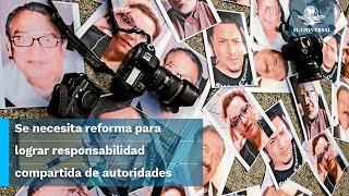 “Mecanismo de protección para periodistas condenado a desaparecer” EnPortada [upl. by Nnad67]