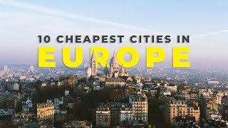 10 CHEAPEST Cities In Europe For Your Dream Holiday  Budget Travel  Tripoto [upl. by Nirrek]