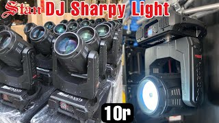 DJ Sharpy Light Stan 10r V2 Axxis गजब का लम्बा रेंज है। [upl. by Annaxor]