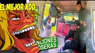 c3jo REACCIONA🖥️ Poniendo canciones Groseras en una Combi 2 BROMA [upl. by Anneiv706]