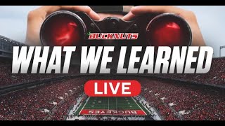 What We Learned Live Reactions following Ohio States 317 win over Northwestern [upl. by Sulrac907]