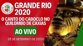 SAMBA GRANDE RIO 2020  TATALONDIRÃ  O QUILOMBO DE CAXIAS  VERSÃƒO AO VIVO  FINAL DE SAMBA ENREDO [upl. by Matuag]