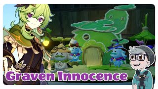 Graven Innocence  Event Quests  Genshin Impact [upl. by Aitak]