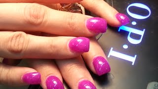 How to Acrylic Hump Nails and Gels Polish [upl. by Nazario411]