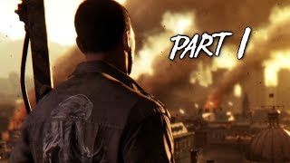 Dying Light Walkthrough Gameplay Part 1  Awakening  Campaign Mission 1 PS4 Xbox One [upl. by Lanod]