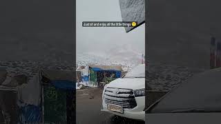 Darjeeling Snowfall 2023 💓 darjeeling snowfall viral shorts trending [upl. by Audy530]