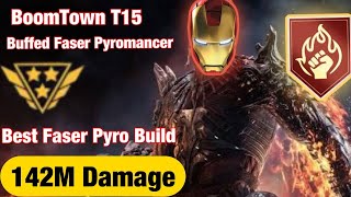 OUTRIDERS  T15 Gold  Pyromancer New Buffed Faserbeam Build  Boomtown  Become Ironman [upl. by Gelhar]