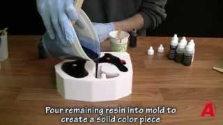 Mold Making amp Casting Tutorial How to make rock climbing holds w Alumilite Dyes  Alumilite [upl. by Grogan122]