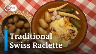 Cheesy Delight How to Prepare an Authentic Swiss Raclette [upl. by Enaud]