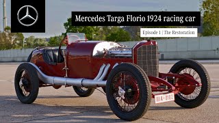 Mercedes Targa Florio 1924 racing car  Episode 1  The Restoration [upl. by Adnohs]