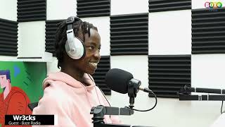 I had friction with artists in the rap scene in Kenya  Wr3cks on Baze Radio [upl. by Ryter]