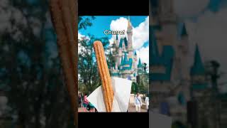 ⭐️ICONIC⭐️ Disney World Snacks disney disneyworld fun snacks food magickingdom cute snacks [upl. by Haskell]