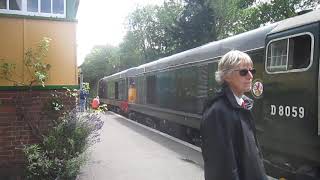 Watercress Line Diesel Gala  15072023 Part 3 [upl. by Meg]