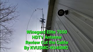 Winegard Elite 7550 HDTV Review Cut The Cable By KVUSMCKU4SMC [upl. by Yentroc]