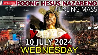 LIVE Quiapo Church Mass Today  10 July 2024 Wednesday HEALING MASS [upl. by Yerfoeg]