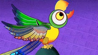 Tinga Tinga Tales Official Full Episodes  Why Parrot Cant Keep A Secret  Cartoon For Children [upl. by Maressa]