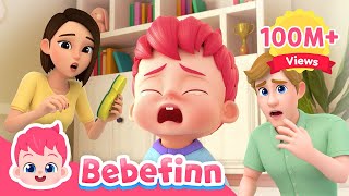 Ouchie Help Me Please 😭  EP09  Boo Boo Song  Bebefinn  Nursery Rhymes amp Kids Songs [upl. by Ilarin]