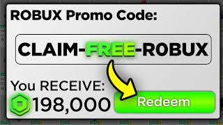 This SECRET Promo Code Gives FREE ROBUX Roblox March 2024 [upl. by Perlie]