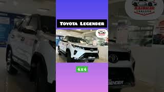 Toyota Legender 4x4 shortvideo automobile ytshorts rajbharcarlook shorts [upl. by Adnovahs]