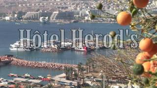 Herods Palace Hotel Eilat [upl. by Rabbi745]