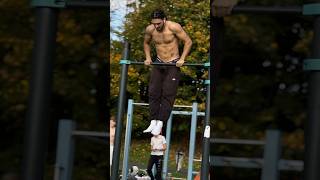 Insta mathyssw calisthenics sports streetworkout bodyweightexercise muscleup pullups sesh [upl. by Ahseei]