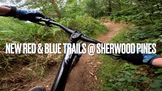 Sherwood Pines New Blue amp Red Trails [upl. by Pastelki285]