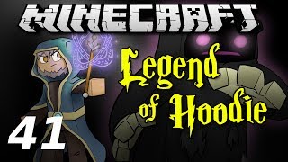 Minecraft Legend of Hoodie E41 quotDads Secret Chamberquot Silly Roleplay Adventure [upl. by Peisch666]