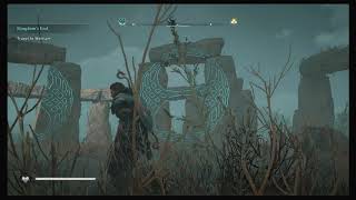 Assassins Creed Valhalla  Stonehenge Standing Stones Mystery Hamtunscire [upl. by Ariam]