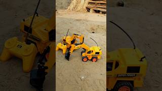 jcbmachine loding by rc truck mati part 224 Volvo Renault Hyundai Pagani youtubeshort shorts [upl. by Derk]