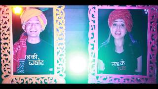 WEDDING MASHUP by Jankee Feat Arpan  Galla Goodiyan  London Thumkda  Nachde ne saare amp more [upl. by Schaaff]