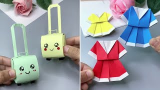 Colorful Paper Crafts for Beginners  Quick and Easy Paper Craft for Kids [upl. by Resarf]